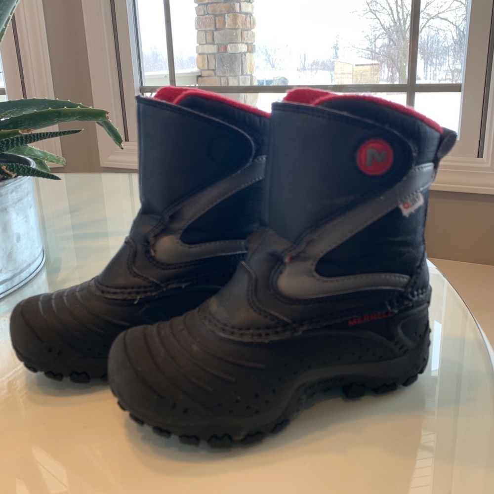 Kids Merrell boots